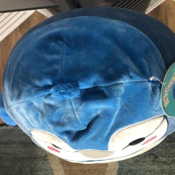 NWOT Squishmallows Babs The Blue Jay Bird Squishy Stuffed Toy Plush Fuzzy Wings - Picture 11 of 12